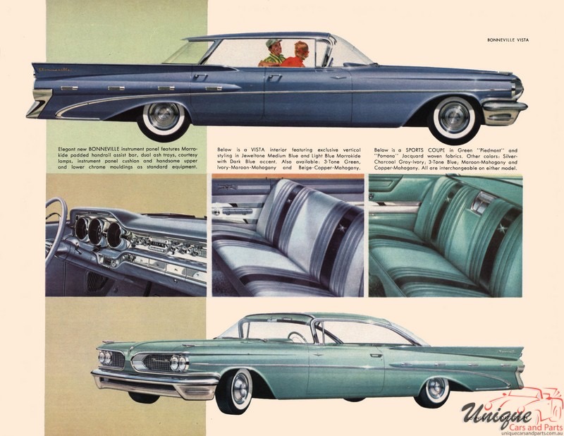 1959 Pontiac Brochure Page 16